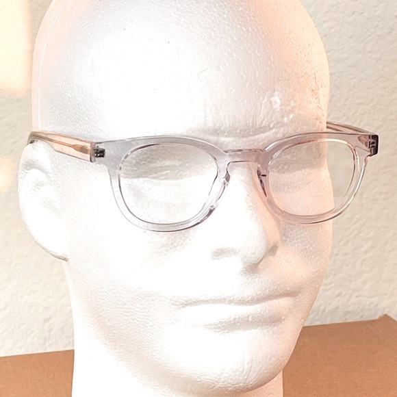 EYEBOBS Waylaid Crystal Clear Frame
Reading Glasses 
+1.50 Magnification NWOT - Picture 8 of 13